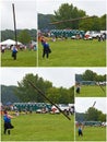 Caber Tossing Royalty Free Stock Photo