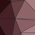 Cabernet color Abstract color Low-Polygones Generative Art background illustration