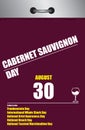 Cabernet Sauvignon Day