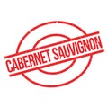 Cabernet Sauvignon rubber stamp