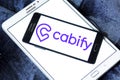 Cabify transportation network company logo Royalty Free Stock Photo