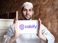 Cabify transportation network company logo Royalty Free Stock Photo
