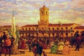 Cabildo abierto del 22 de mayo de 1810 is a portrait made by the Chilean artist Pedro Subercaseaux. It shows the artist\'s