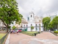 Cabildo Museum on Plaza de Mayo in Buenos Aires, Argentina Royalty Free Stock Photo