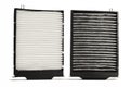 Cabin air filter Royalty Free Stock Photo
