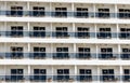 Cabin balconies Royalty Free Stock Photo