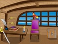 Cabin of the captain