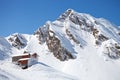 Cabin in the carpathian mountain