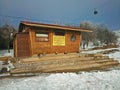 Cabin and cats