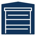 Cabin, cottage Isolated Vector Icon which can be easily modified or edited Royalty Free Stock Photo