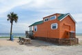 Cabin home on Florida beach