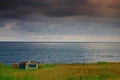 Cabin Isolated in Silent Seacoast