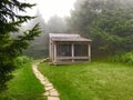 Cabin at LeConte Lodge Royalty Free Stock Photo