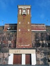 The Cabin Lift at Blackpool North Shore Boating Pool a grade 2 listed building built in 1930