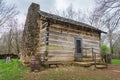 The Cabin at Lincoln Boyhood National Memorial, Indiana Royalty Free Stock Photo