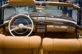 Cabin of the luxury car Mercedes-Benz 220S (W180 II)