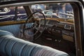 Cabin of luxury car Mercedes-Benz 220S (W188), 1956.