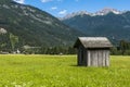 Cabin in Meadow Stanzach