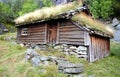 Cabin in the mountains