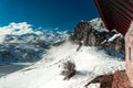 A cabin in the mountains of The Picos de Europa