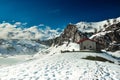 A cabin in the mountains of the Picos de Europa