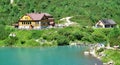 Cabin in the mountains, Slovakia, Europe Royalty Free Stock Photo