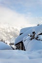 Cabin in Murren, Swiss Alps