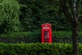 Cabin phone in London, June 2015. England / United Kingdom