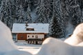 Cabin in the ski village Vorderlanersbach