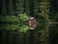 Cabin of Solitude and Reflection