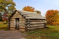 Cabin at Valley Forge Royalty Free Stock Photo