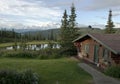 Cabin with a view