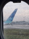 Cabin View of Garuda Indonesia