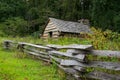 Cabin in the Woods Royalty Free Stock Photo