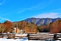 Cabin in woods Royalty Free Stock Photo