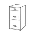 Cabinet cupboard icon