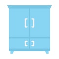 Cabinet, cupboard Vector icon which can easily modify