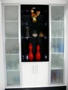 Cabinet display Royalty Free Stock Photo