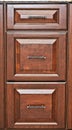 Cabinet drawers Royalty Free Stock Photo