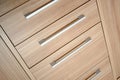 Cabinet drawers Royalty Free Stock Photo