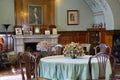 Cabinet inside castle of Lubomirski in Lancut. Poland Royalty Free Stock Photo