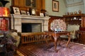 Cabinet inside castle of Lubomirski in Lancut. Poland