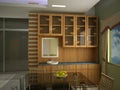 Cabinet Interior Design | Dream Touch Architects Ltd