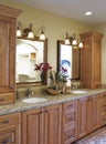 Cabinetry Close Up Royalty Free Stock Photo