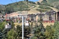 Cabins of the Cabriolet lift at Canyons Resort in Park City, Utah