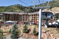 Cabins of the Cabriolet lift at Canyons Resort in Park City, Utah