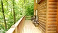 Cabins in Great Smoky Mountains National Park. Tennessee. Blue Ridge Mountains, North Carolina. Appalachian.