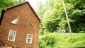 Cabins in Great Smoky Mountains National Park. Tennessee. Blue Ridge Mountains, North Carolina. Appalachian.