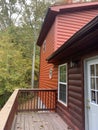 Cabins in Great Smoky Mountains National Park. Tennessee. Blue Ridge Mountains, North Carolina. Appalachian.