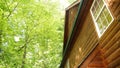 Cabins in Great Smoky Mountains National Park. Tennessee. Blue Ridge Mountains, North Carolina. Appalachian.